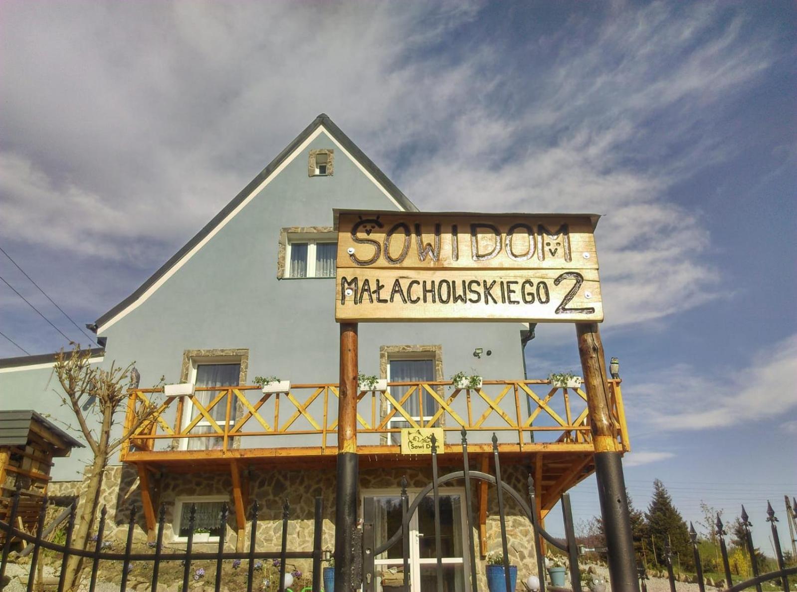 Sowi Dom - Jugow Villa Екстериор снимка