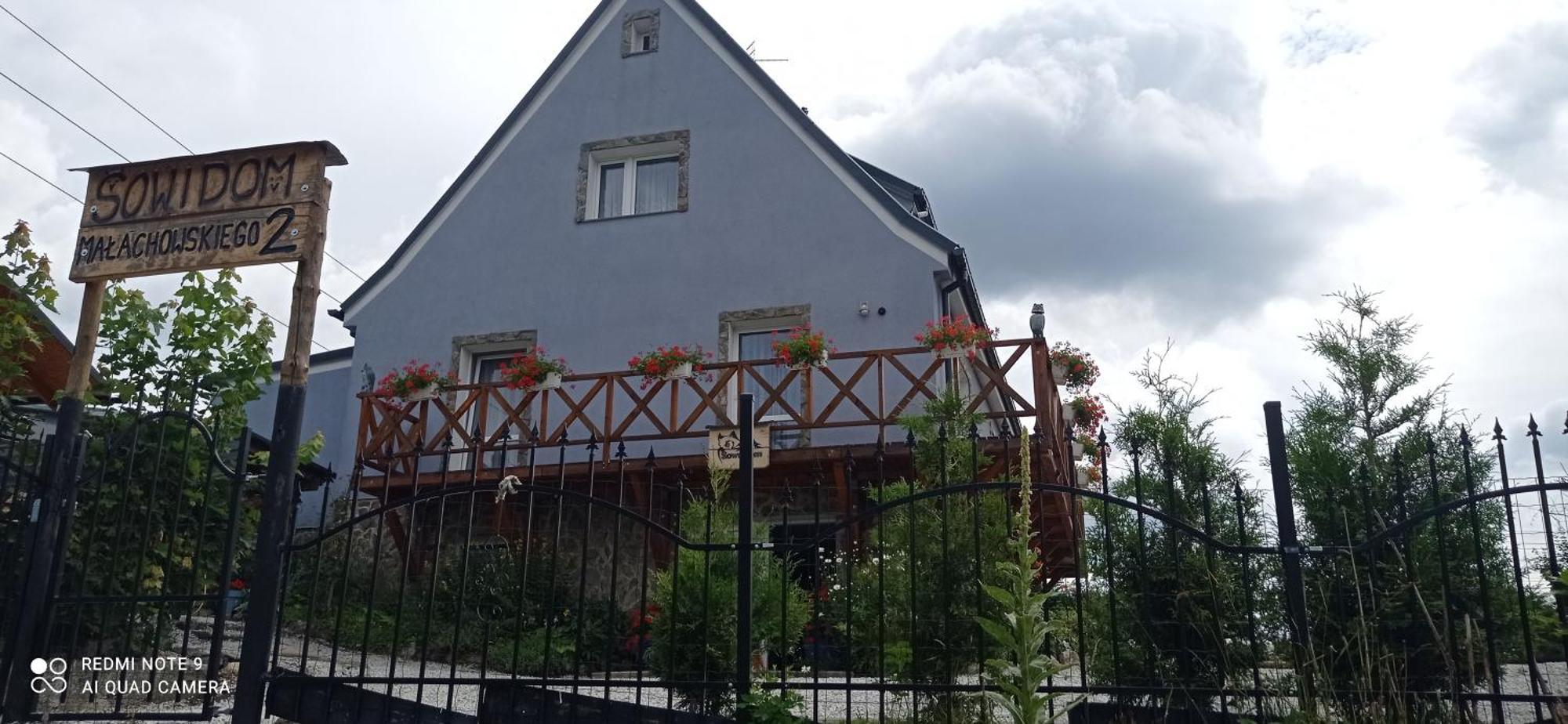 Sowi Dom - Jugow Villa Екстериор снимка